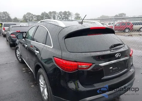 2009 Infiniti Fx35 from USA, damaged, VIN JNRAS18U79M100307